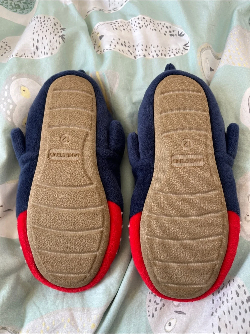 LAND’S END Shark Slippers